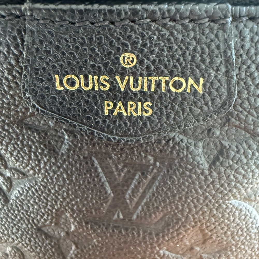 Louis Vuitton Black Empriente Bumbag - MINT Condition - Picture 3 of 17